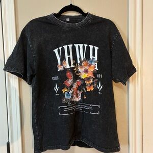 YHWH Exodus 6:2-3 Graphic Tee